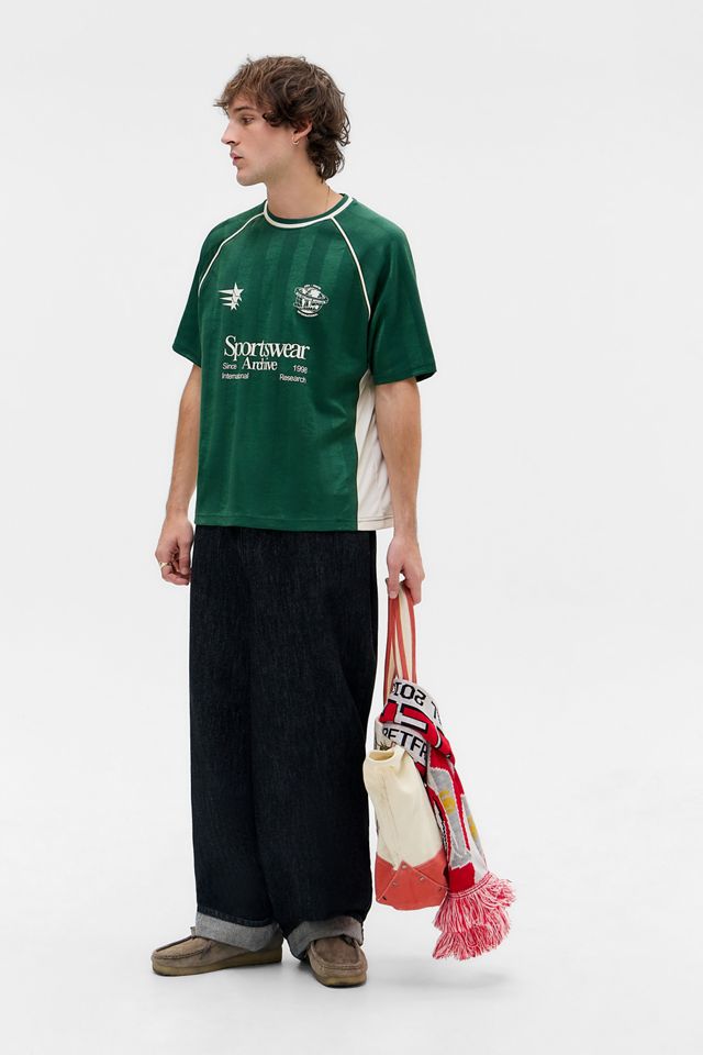 iets frans... Camiseta de Fútbol Verde de Manga Corta #2