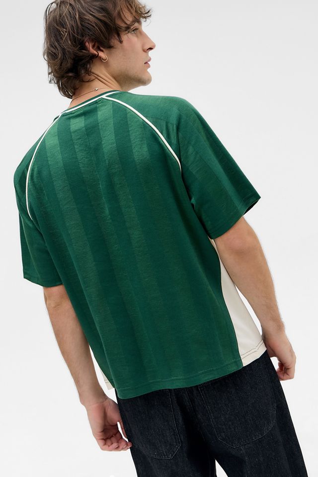 iets frans... Camiseta de Fútbol Verde de Manga Corta #3