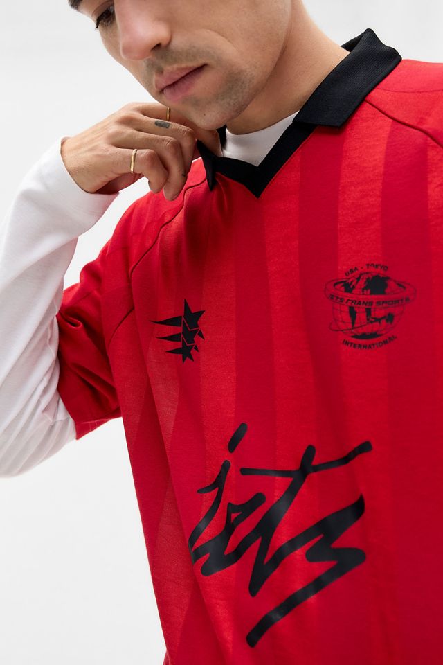 iets frans... Camiseta de Fútbol de Guión Rojo #2