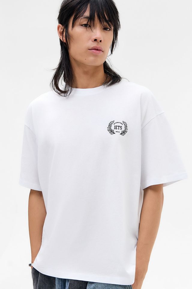 iets frans... Weißes T-Shirt mit Kranz #1