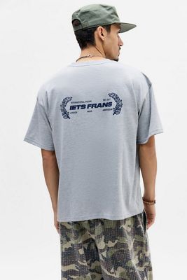 iets frans... Grey Wreath T-Shirt