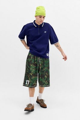 iets frans... Polo Blu Navy a Manica Corta