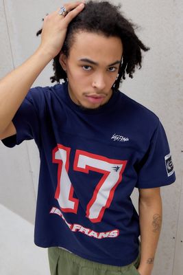 iets frans... T-Shirt Navy 17 a Maniche Corte