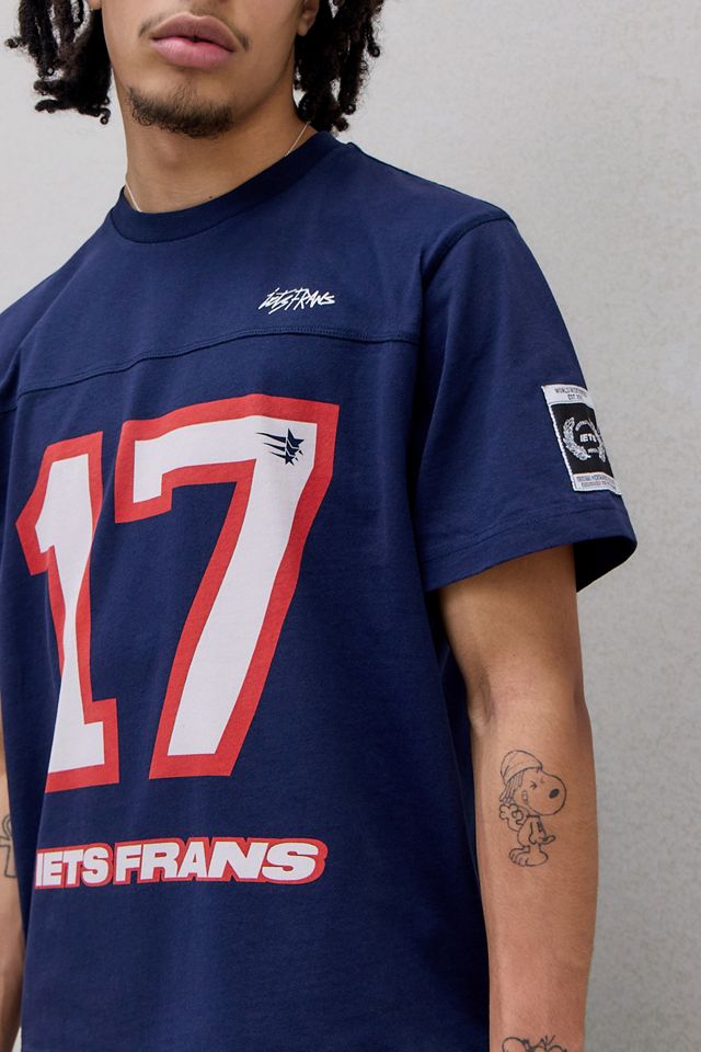 iets frans... T-Shirt Navy 17 a Maniche Corte #2