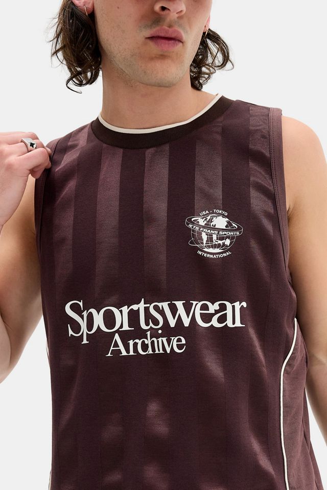 iets frans... Canotta Sportiva Marrone #2