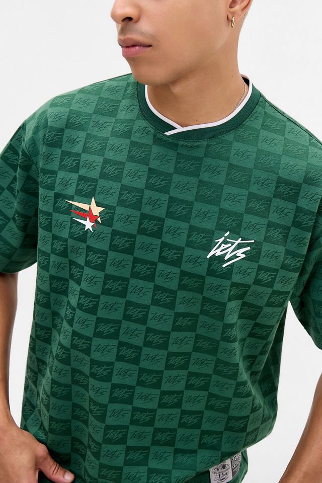 iets frans... Maglia da Calcio a Quadri Verdi a Maniche Corte #2