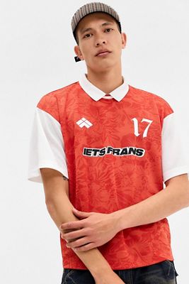 iets frans... Botanical Football Polo Shirt