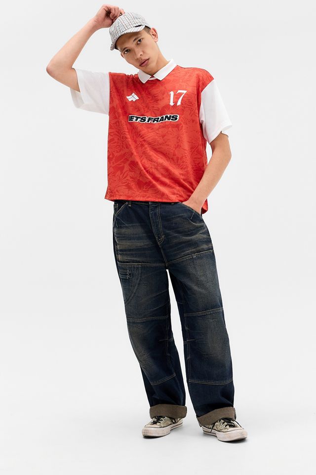 iets frans... Botanical Football Polo Shirt #1