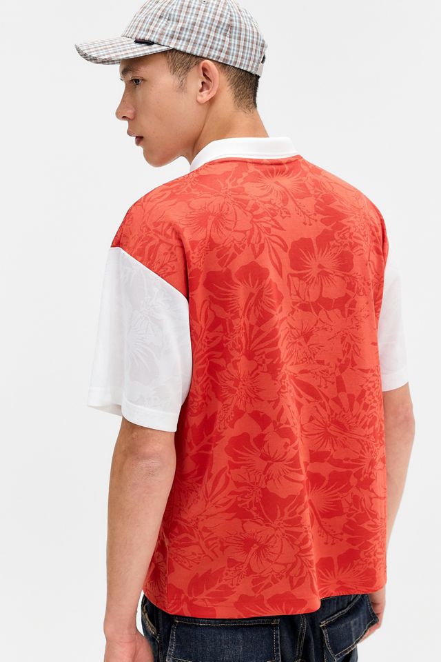 iets frans... Botanical Football Polo Shirt #3