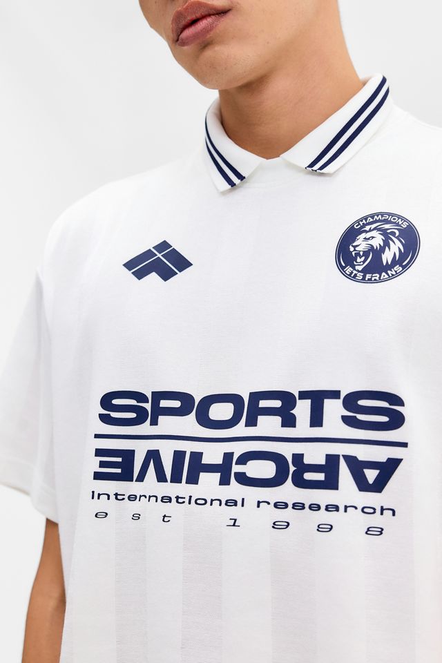Polo de football à rayures iets frans... #2