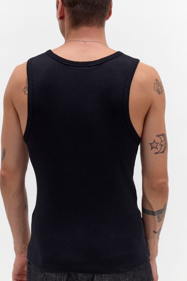 Camiseta sin Mangas Acanalada BDG #3