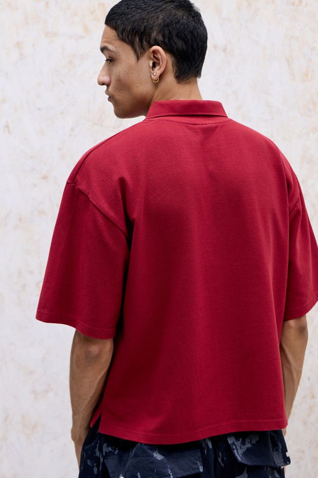 iets frans... Kurzärmeliges Piqué-Poloshirt #3