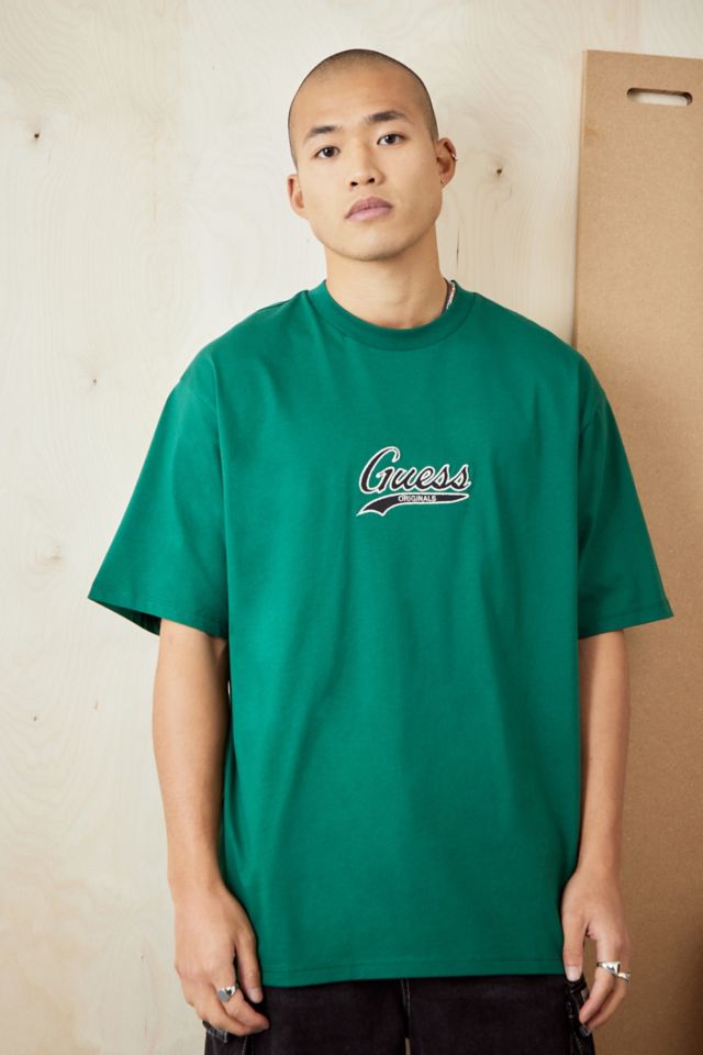 Green 2025 guess shirt