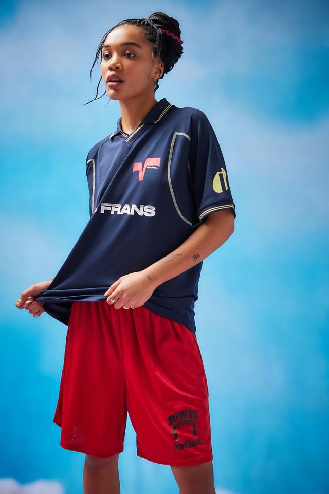 iets frans... Navy Football Shirt  #1