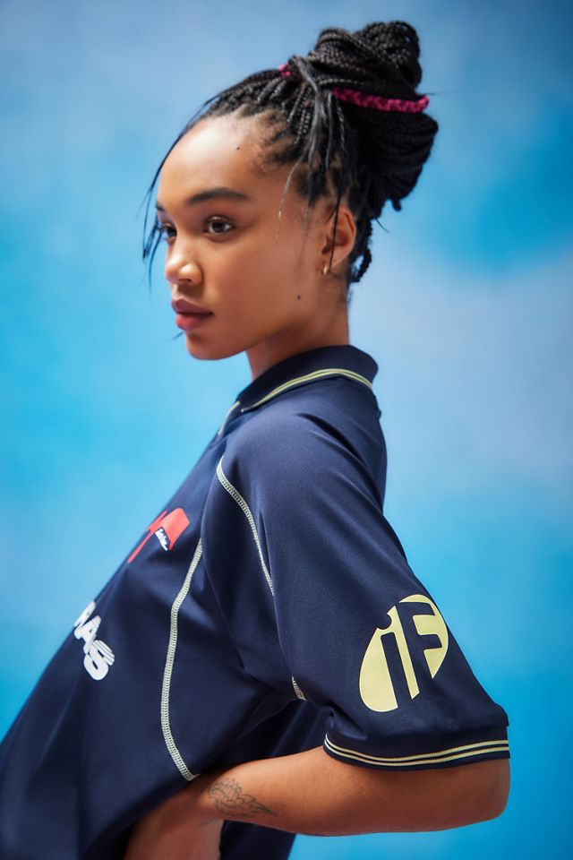 iets frans... Navy Football Shirt  #3