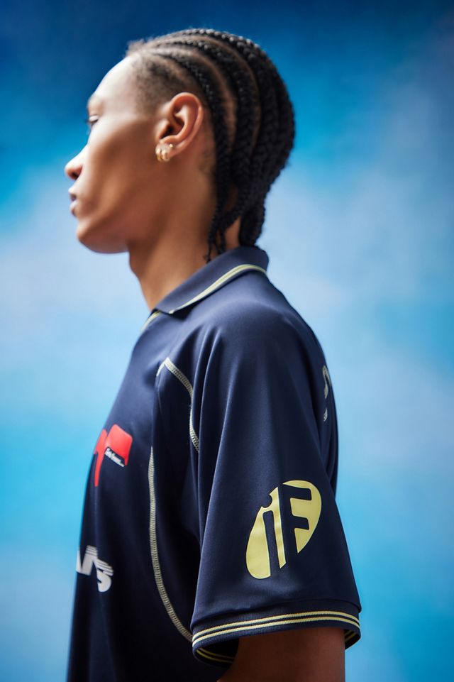 iets frans... Navy Football Shirt  #2