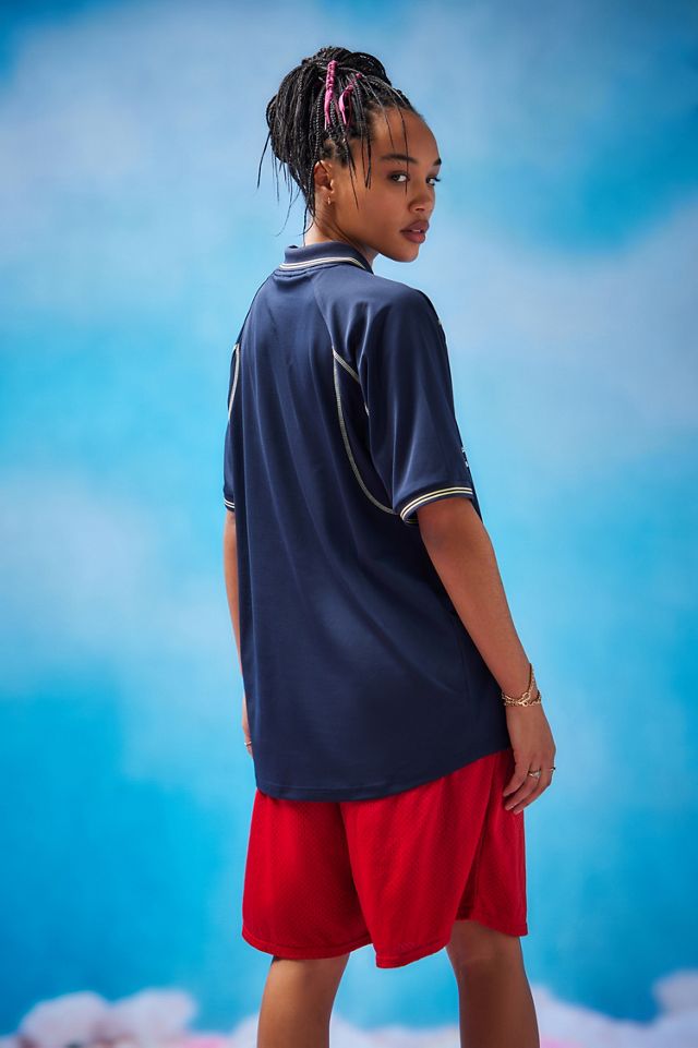 iets frans... Navy Football Shirt  #5