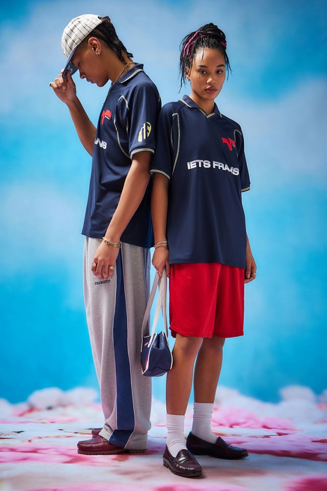 iets frans... Navy Football Shirt  #8