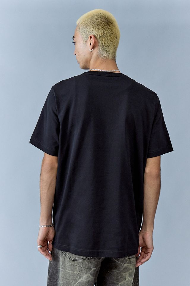 T-shirt Diesel nera Just-Od  #3