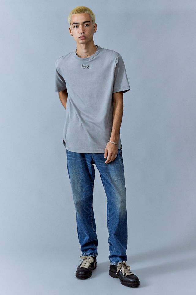 T-shirt Diesel Grigio Just-Od  #2