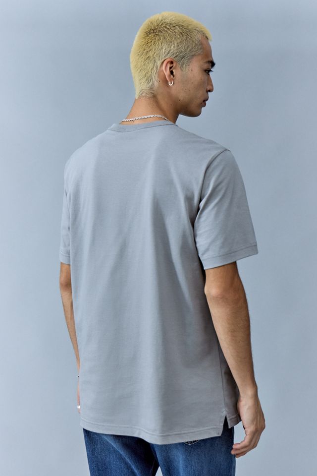 T-shirt Diesel Grigio Just-Od  #3