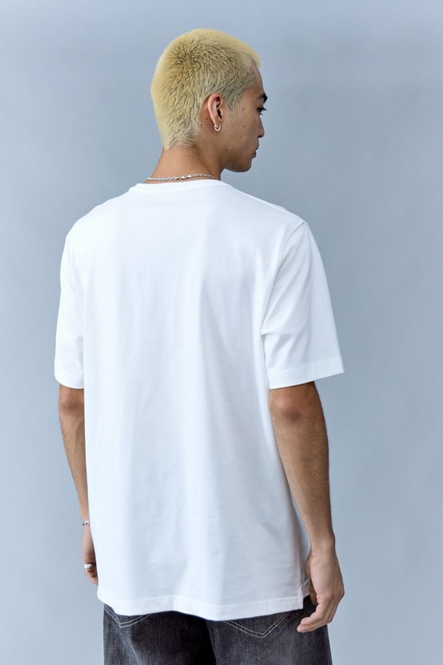 T-shirt Diesel T-Just-Od Bianca #3