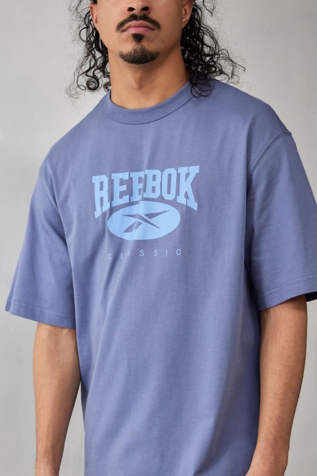 Reebok t deals shirt purple