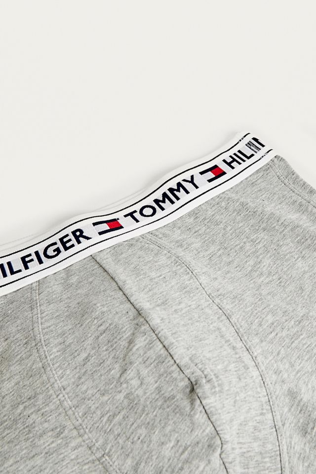 Tommy Hilfiger Grey Boxer Trunks #1