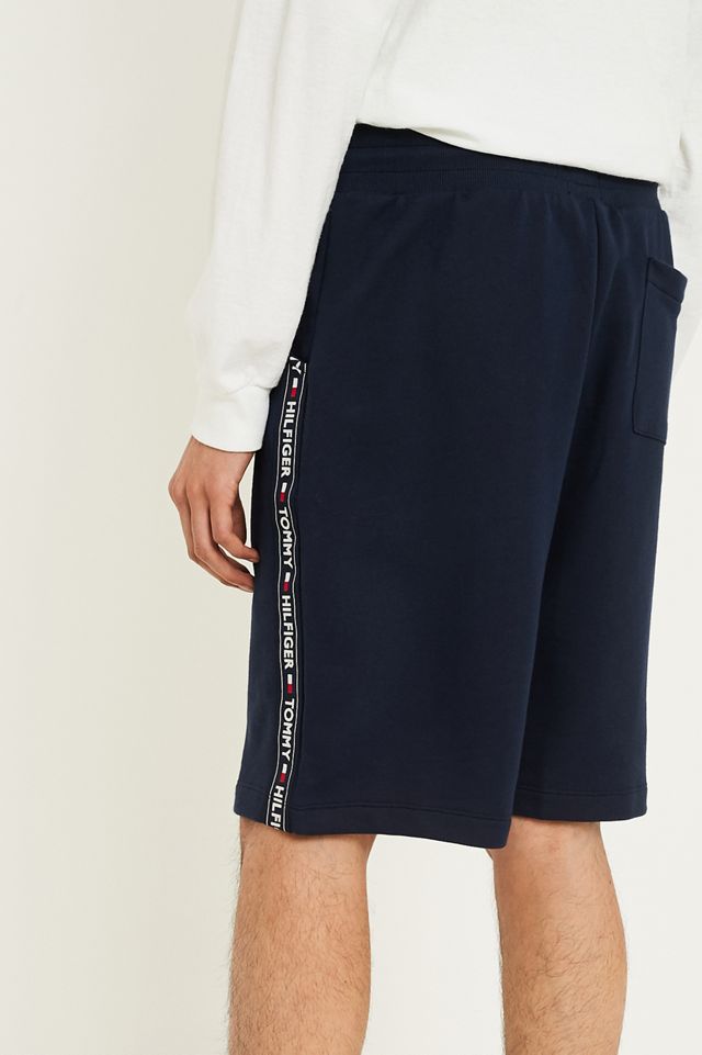 Tommy Hilfiger Logo Registrato Navy Lounge Pantaloncini #1