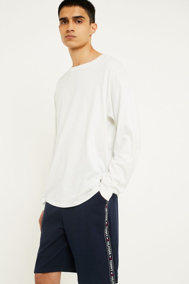 Tommy Hilfiger Logo Registrato Navy Lounge Pantaloncini #2