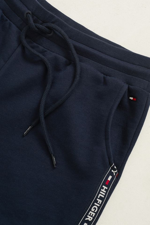 Tommy Hilfiger Logo Registrato Navy Lounge Pantaloncini #3