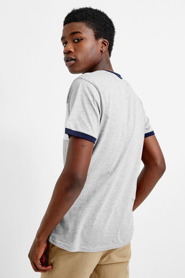 Tommy Hilfiger – T-Shirt in Grau mit Logo #3