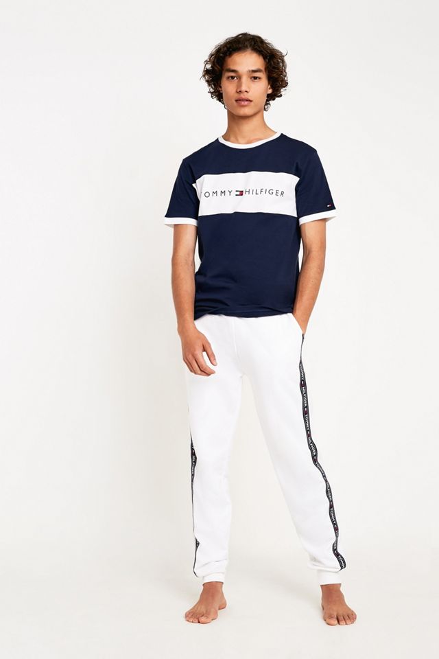 Tommy Hilfiger - T-shirt avec logo drapeau bleu marine  #2
