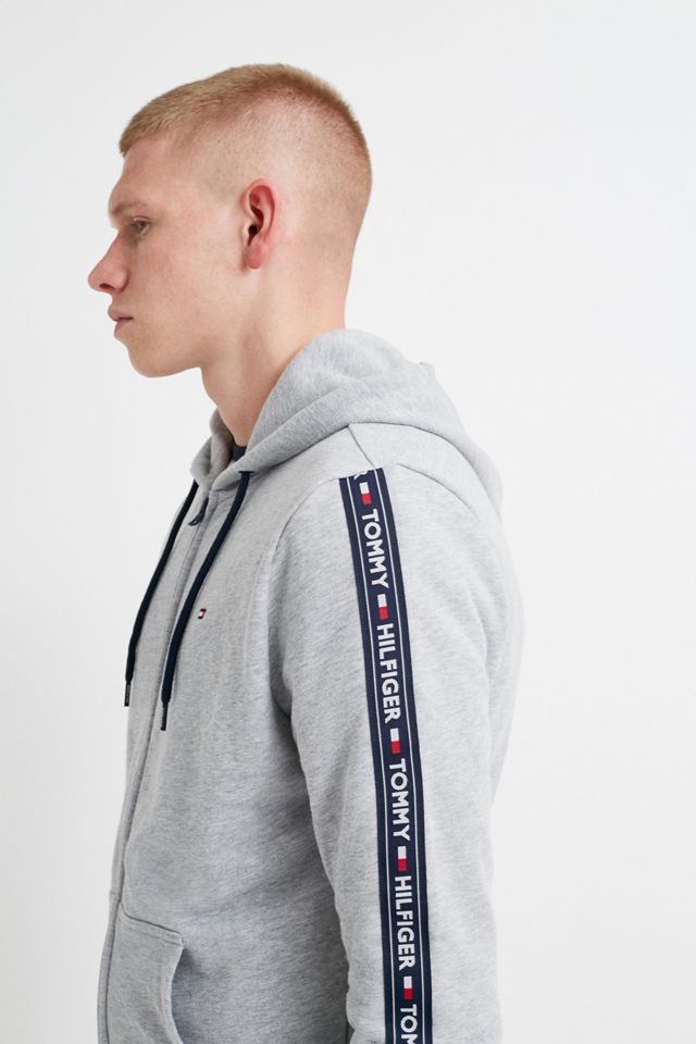 Tommy Hilfiger Logo Taped Lounge Hoodie #2