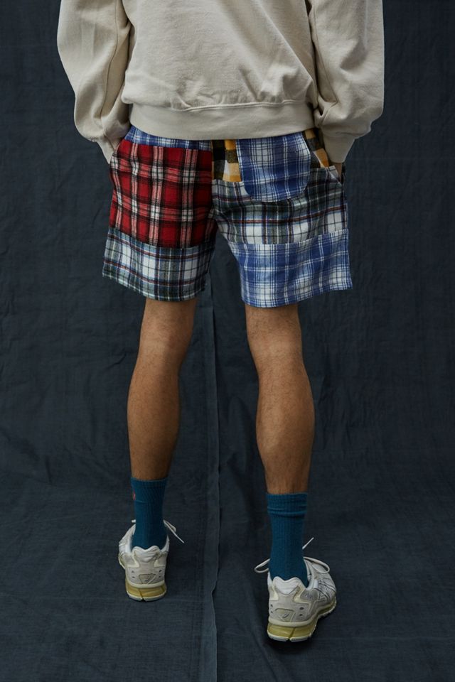 Shorts de Salón de Patchwork Brillante Commodity Stock #3