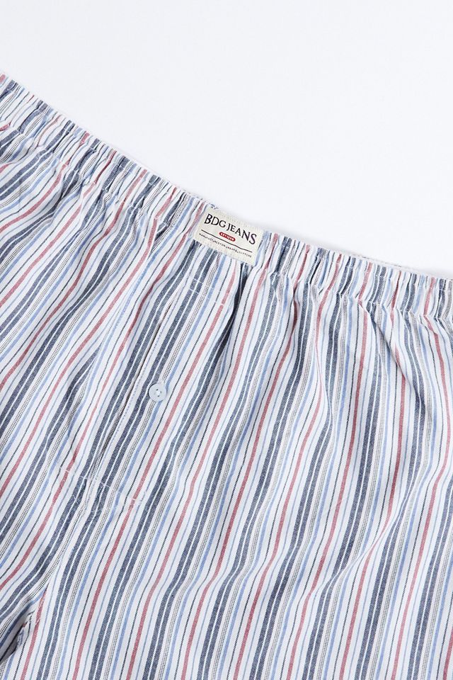 BDG Gestreifte Boxer-Shorts #1