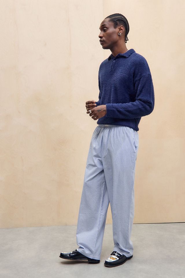 BDG Blue Boxer Trousers