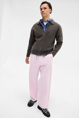Pantalon Boxer à Rayures Rose Loom