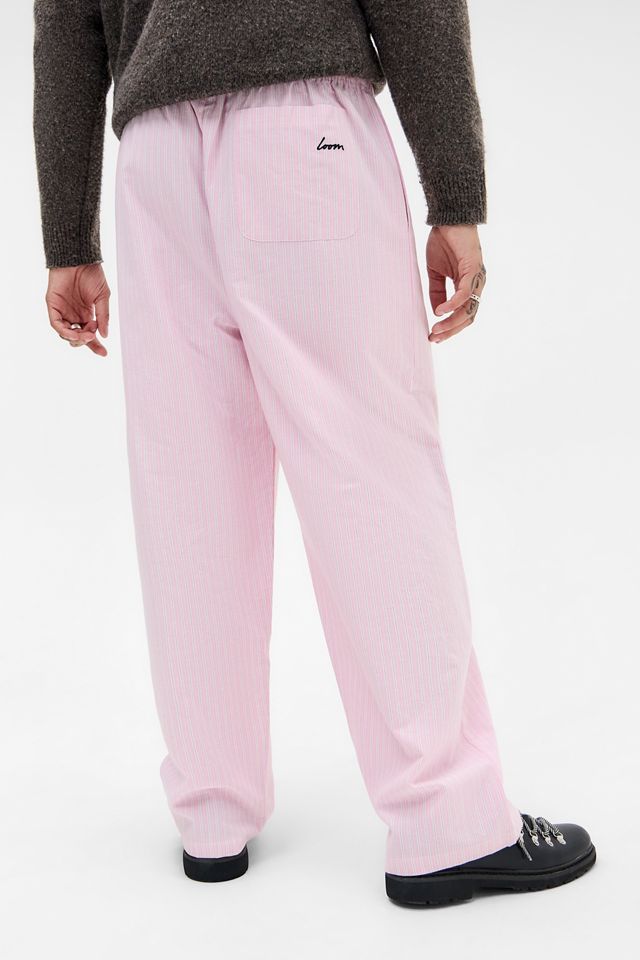 Loom Pink Stripe Boxer Trousers #2