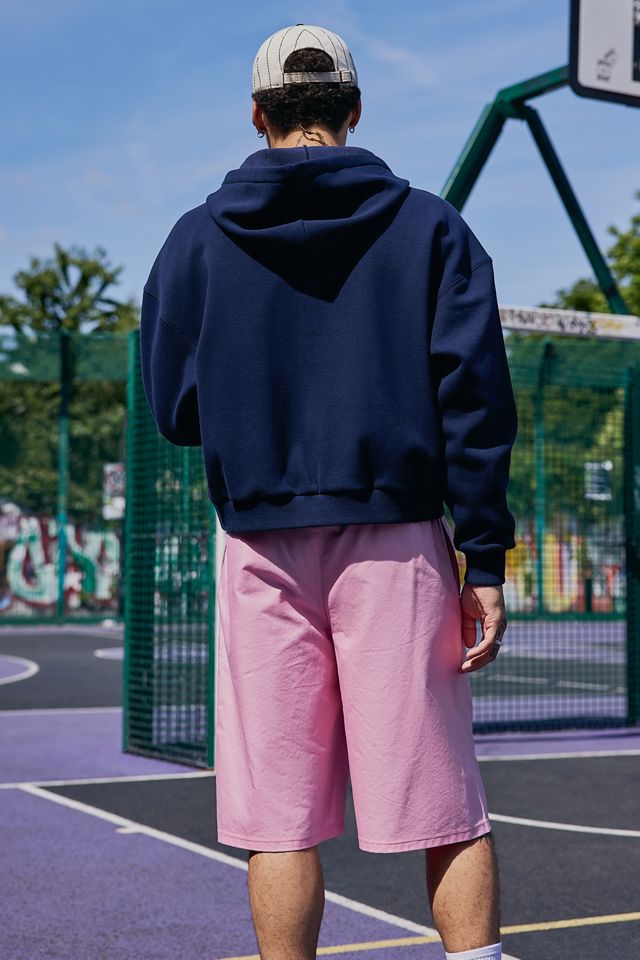 Loom Pink Longline Shorts #3