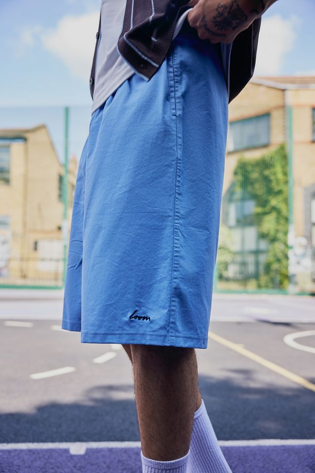 Loom Blue Longline Shorts #1