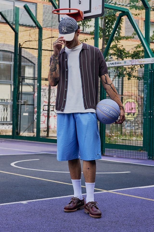 Loom Blue Longline Shorts #2