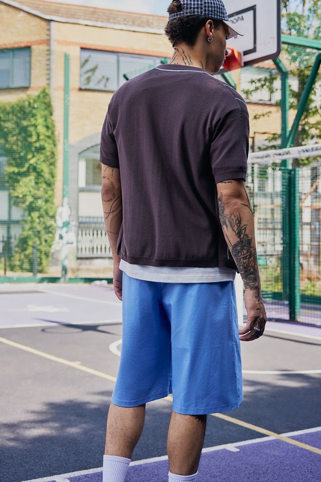 Loom Blue Longline Shorts #3