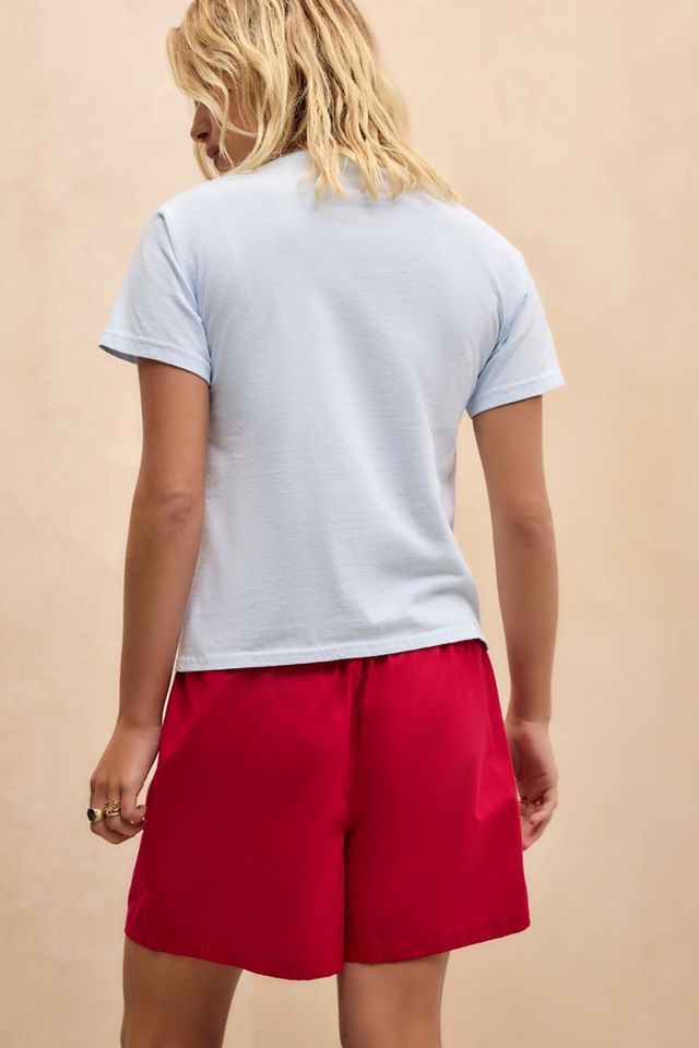 BDG Rote Gewebte Boxershorts #3