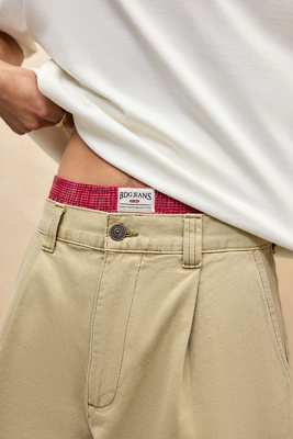 Boxer tissé à carreaux taille: Medium - BDG - Modalova