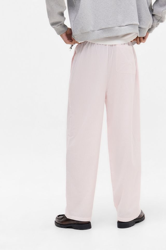 Pantalones Boxer de Rayas Rosas BDG #2