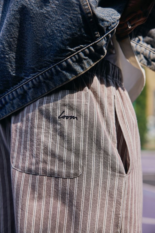Pantalones Boxer Loom Marrón #1