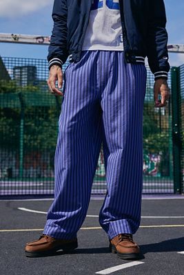 Loom Navy Boxer Trousers