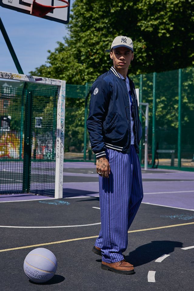 Loom Navy Boxer Trousers #1