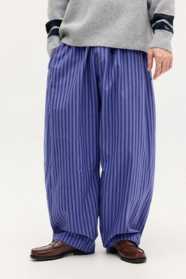 Loom Barrel Trousers